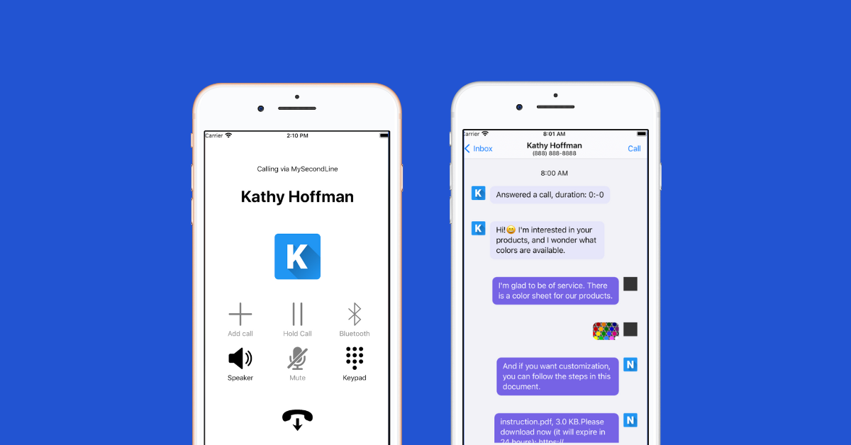 TalkHeap App Screenshot