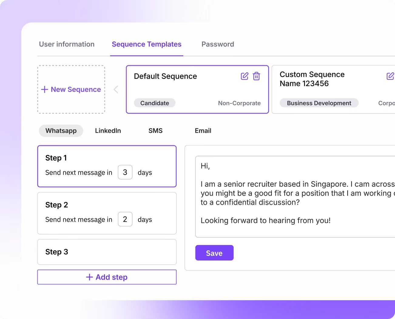 Automated Workflow Management