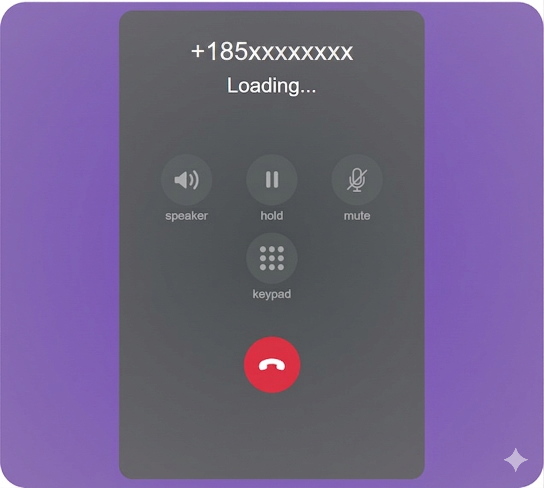 Secure calling