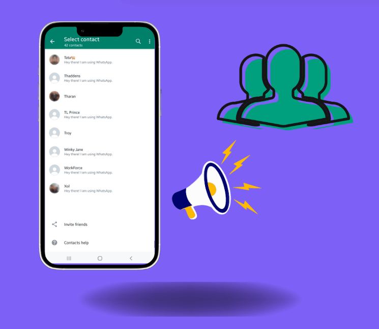 WhatsApp referral program