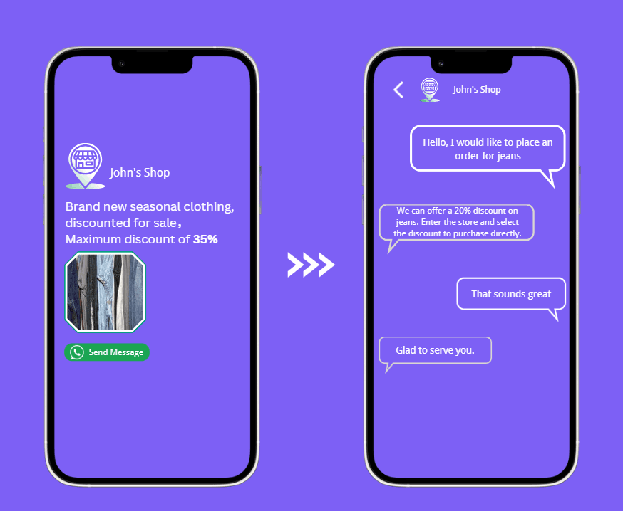Use WhatsApp click to ads
