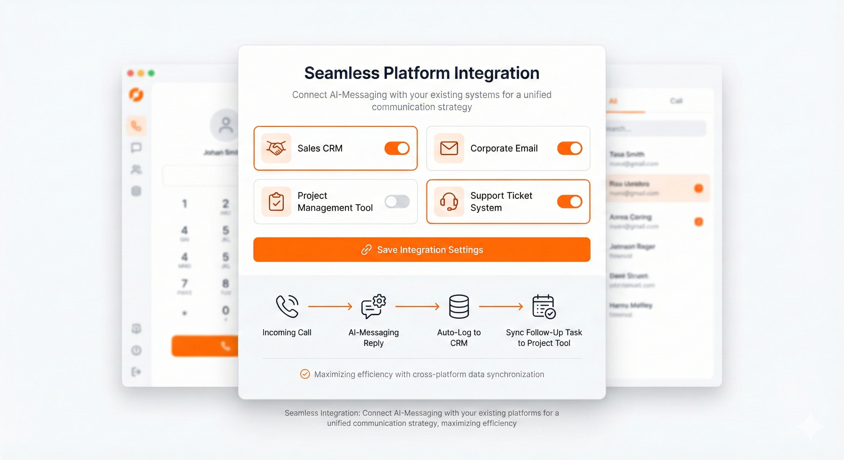 Seamless Integration