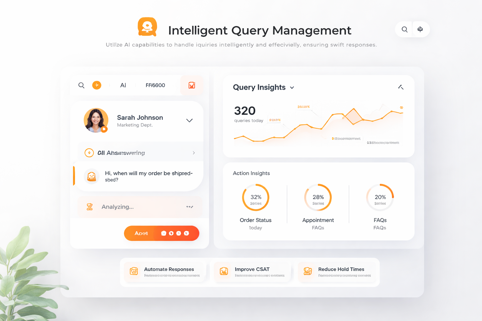Intelligent Query Management