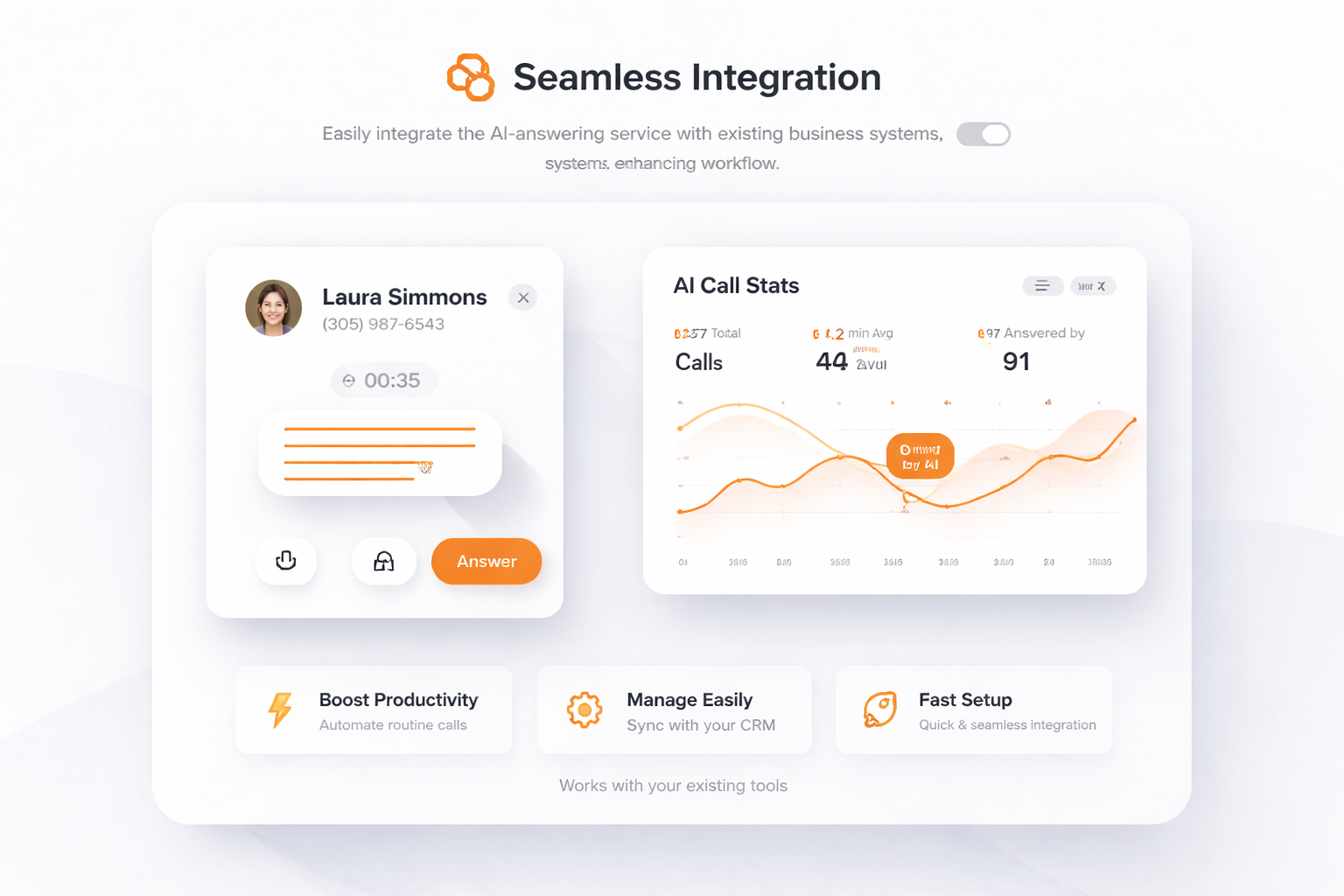 Seamless Integration