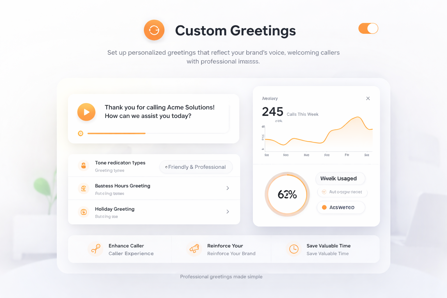 Saludo Personalizado