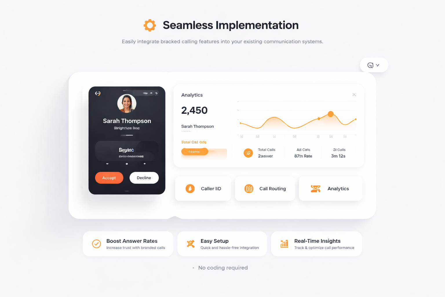 Implementación Sin Problemas