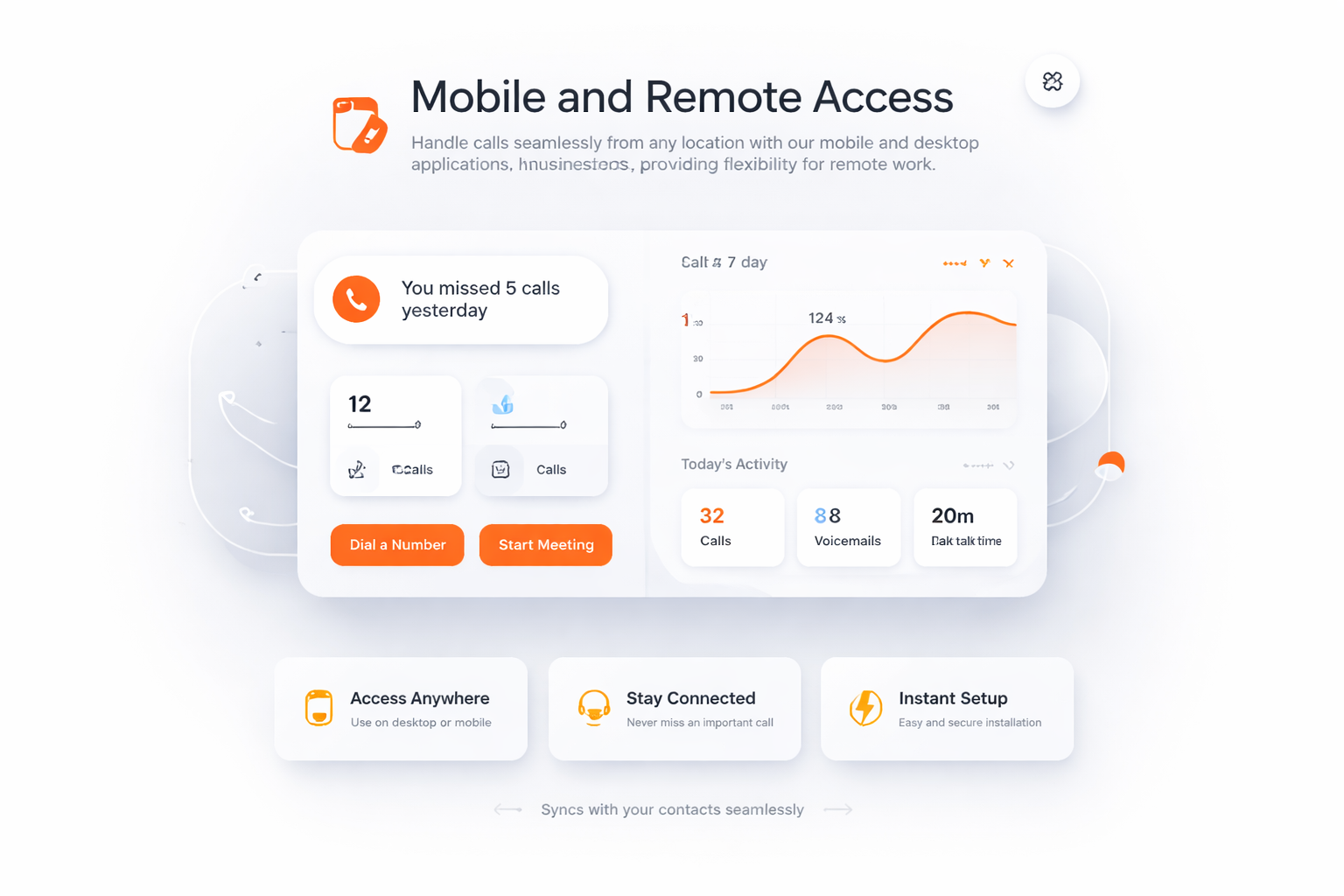 Mobiler und Remote-Zugriff