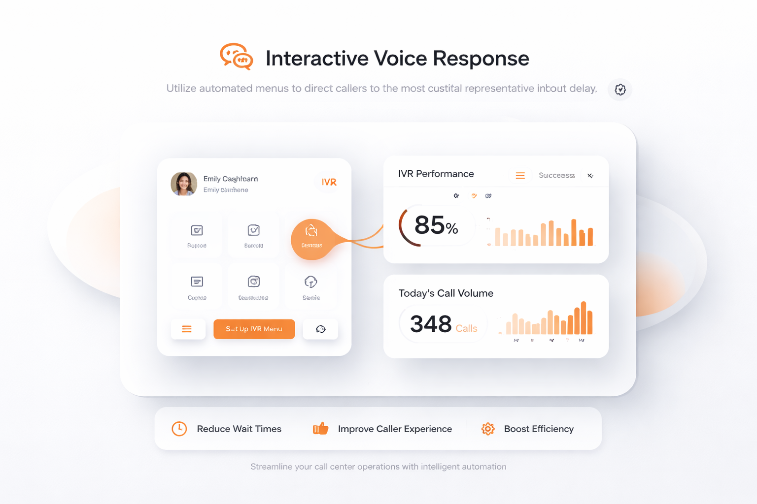 상호작용 음성 응답