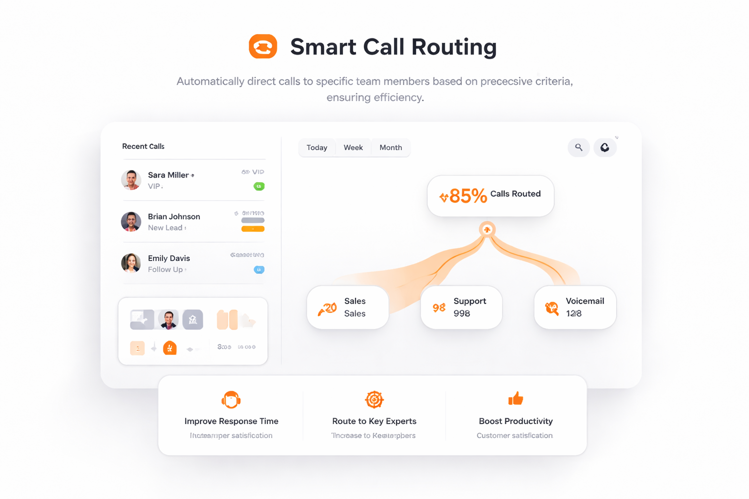 Intelligente Anrufweiterleitung