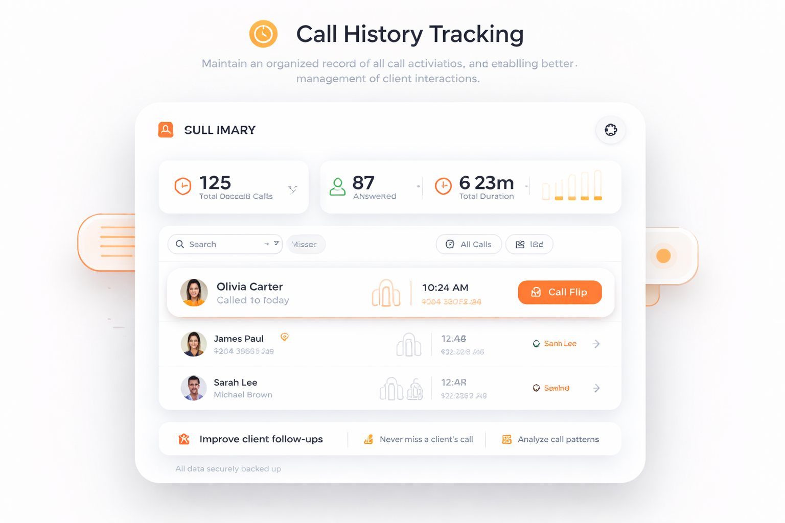 Anrufverlaufverfolgung