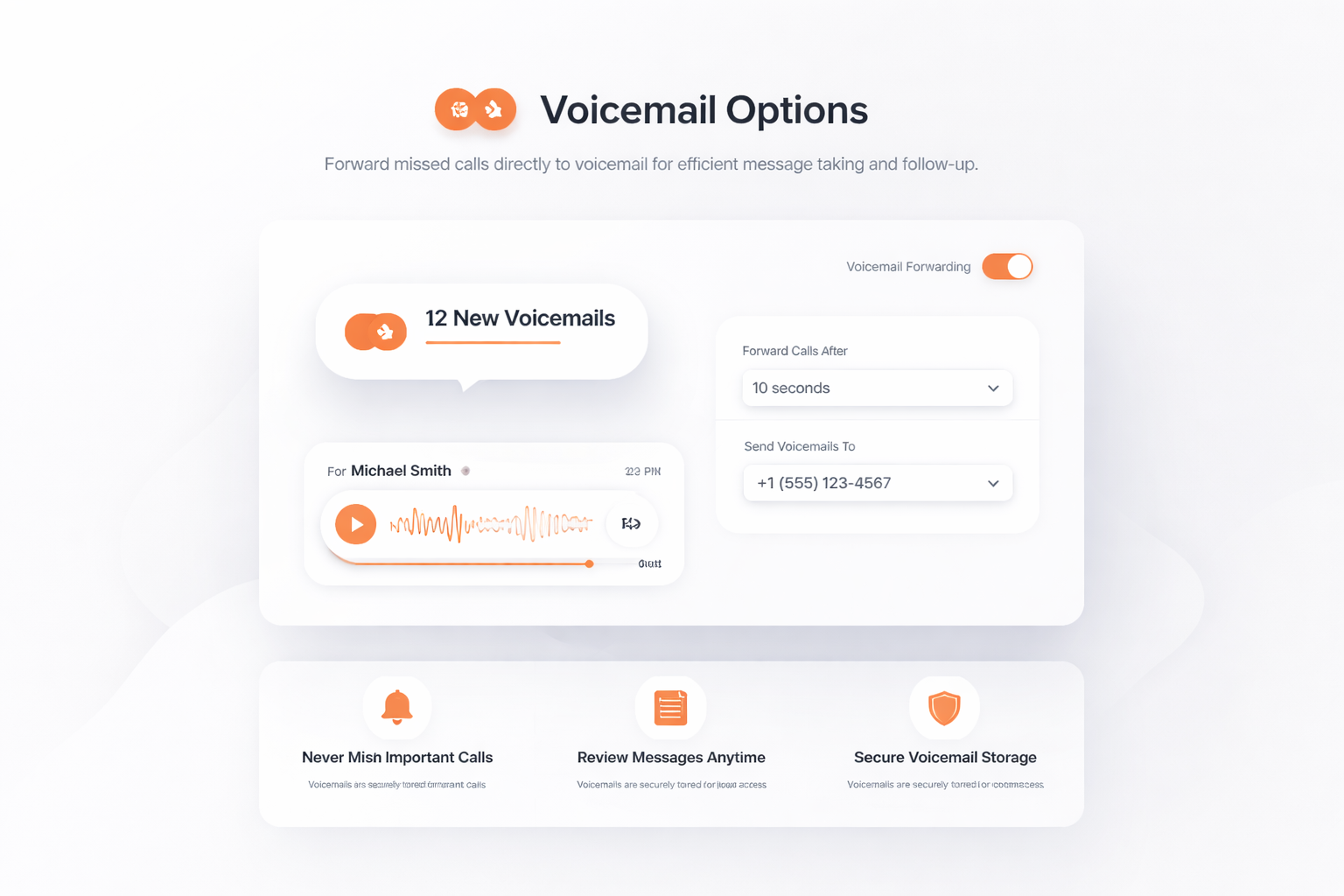 Voicemail Options