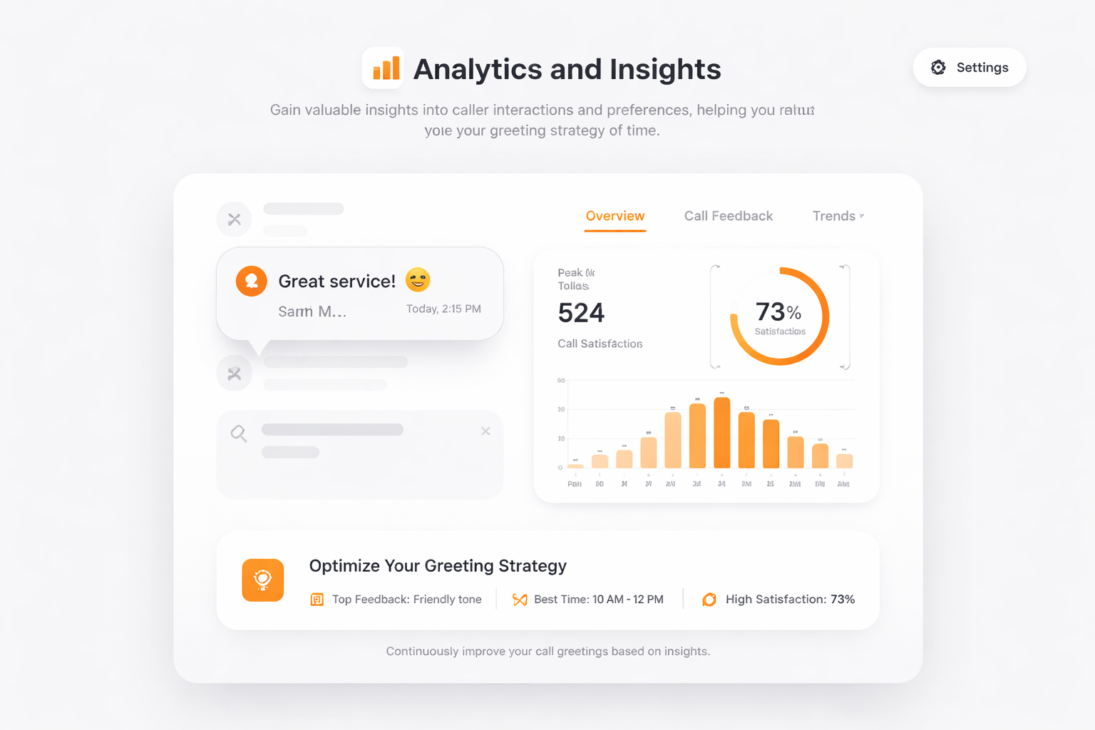 Análises e Insights