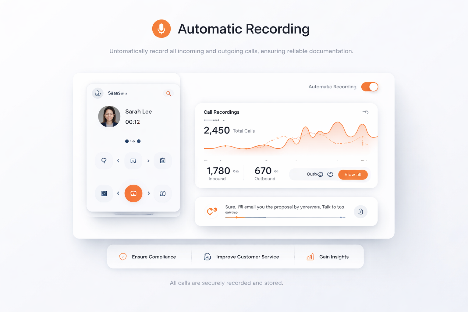 Automatic Recording