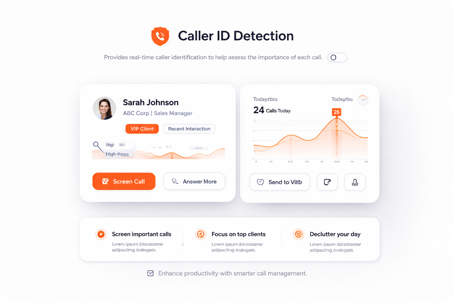 Detección de ID de Llamador