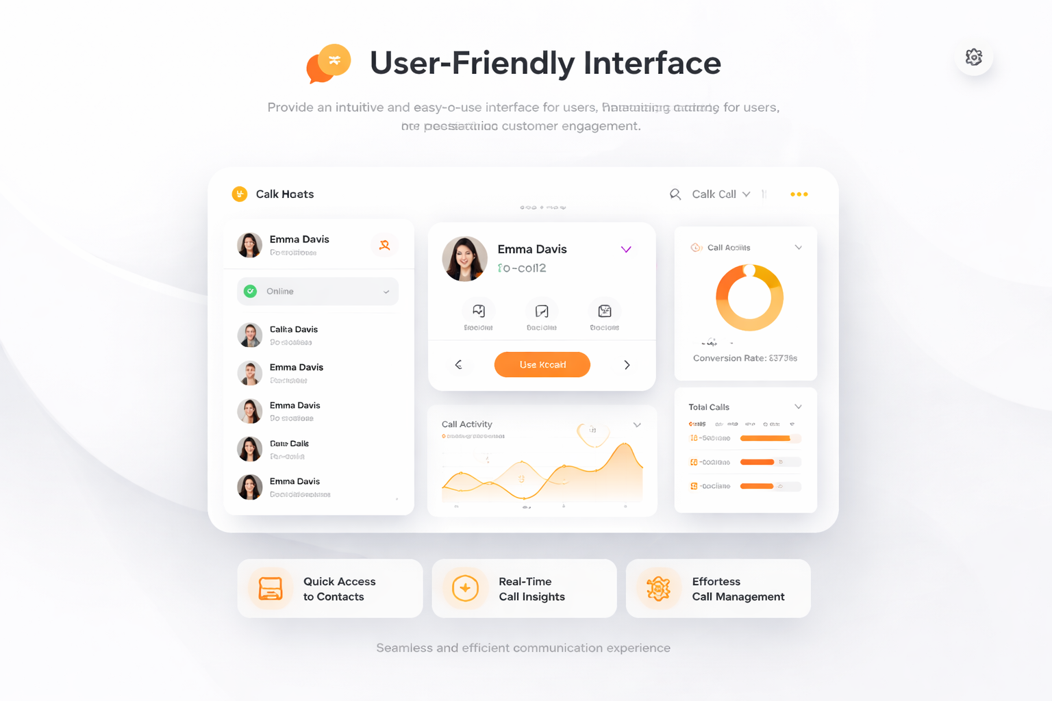 User-Friendly Interface