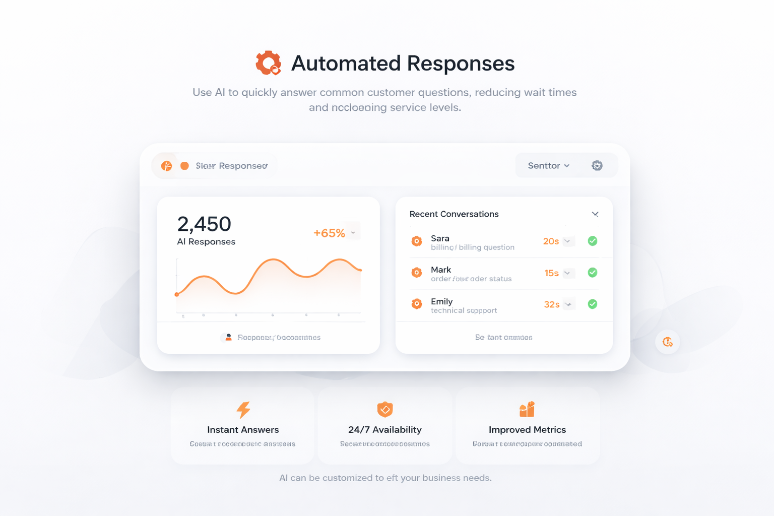 Respostas Automatizadas