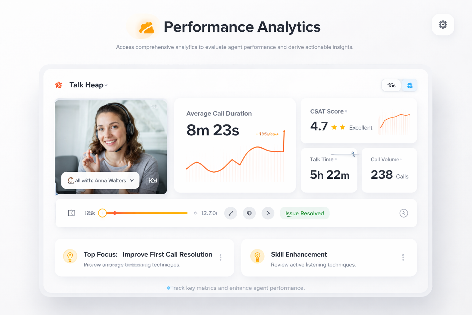 Performance Analytics