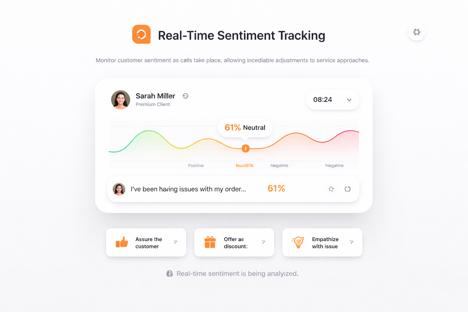 Real-Time Sentiment Tracking