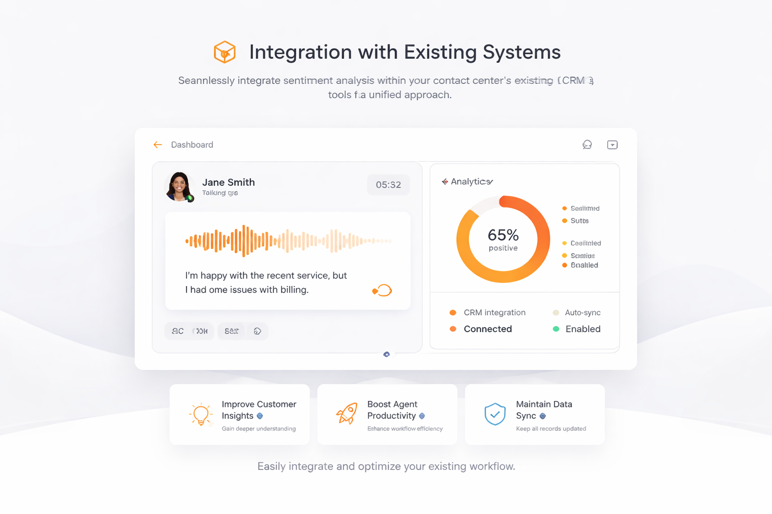 Integration with Existing Systems