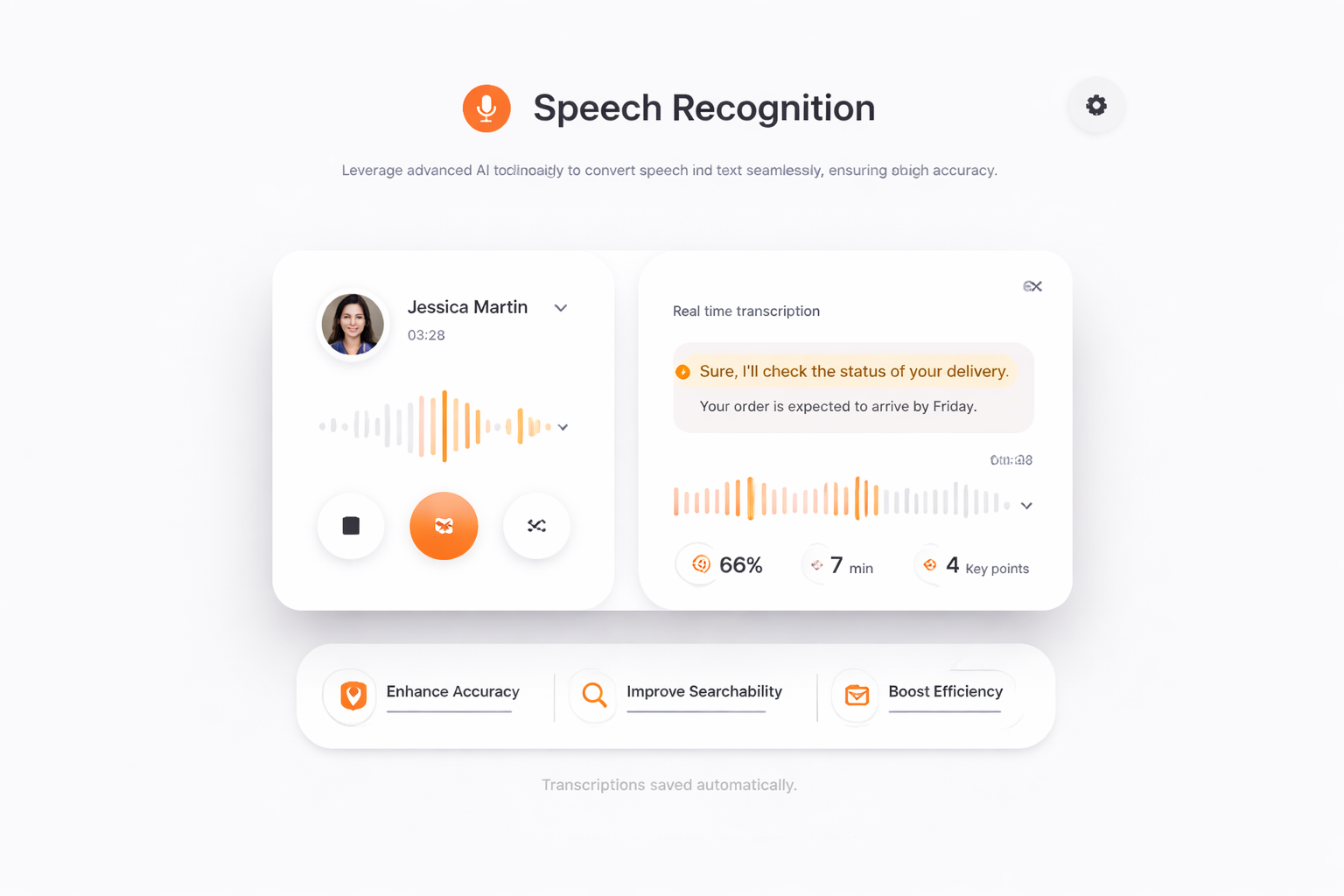 Reconnaissance vocale