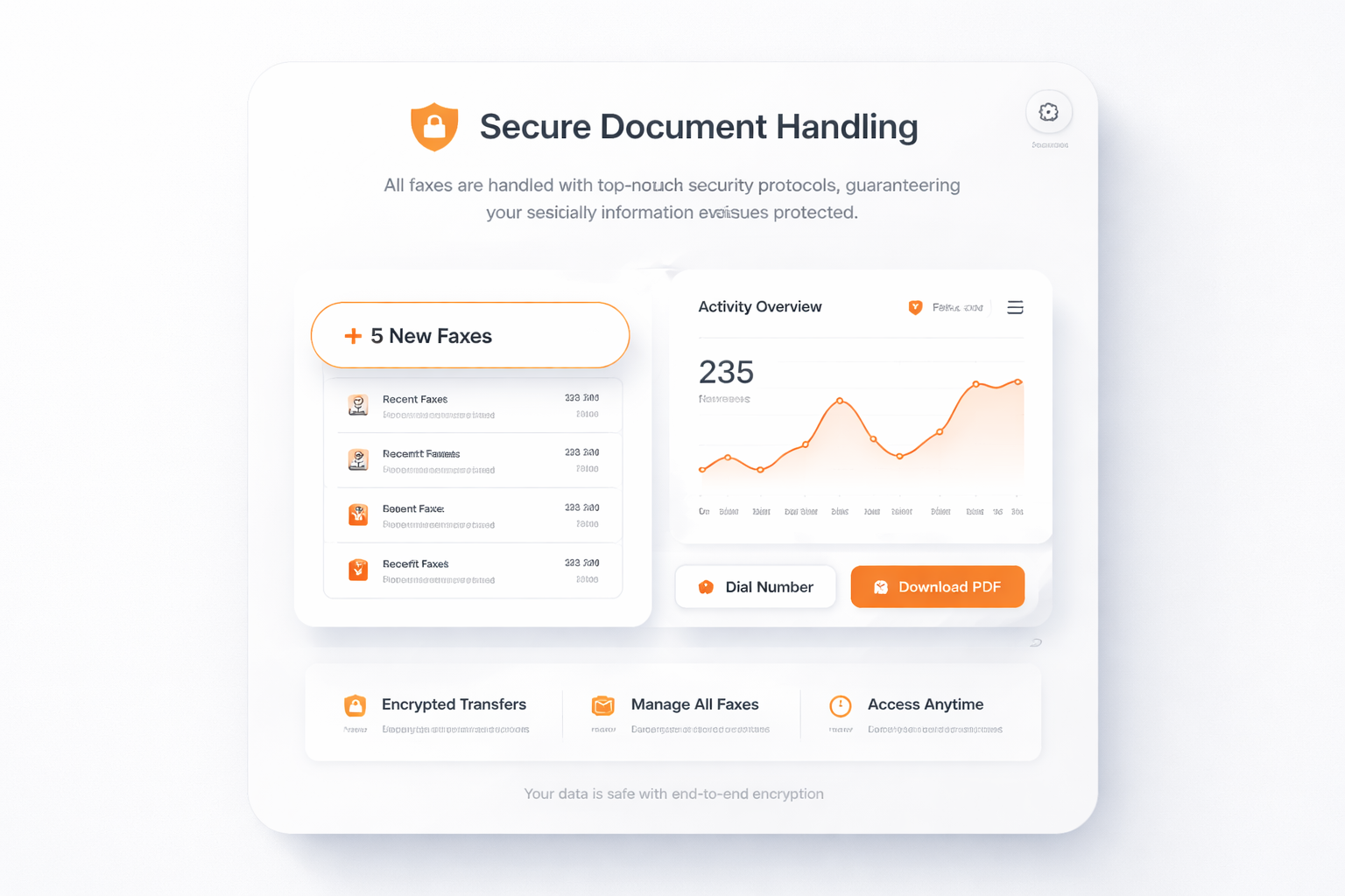 Secure Document Handling