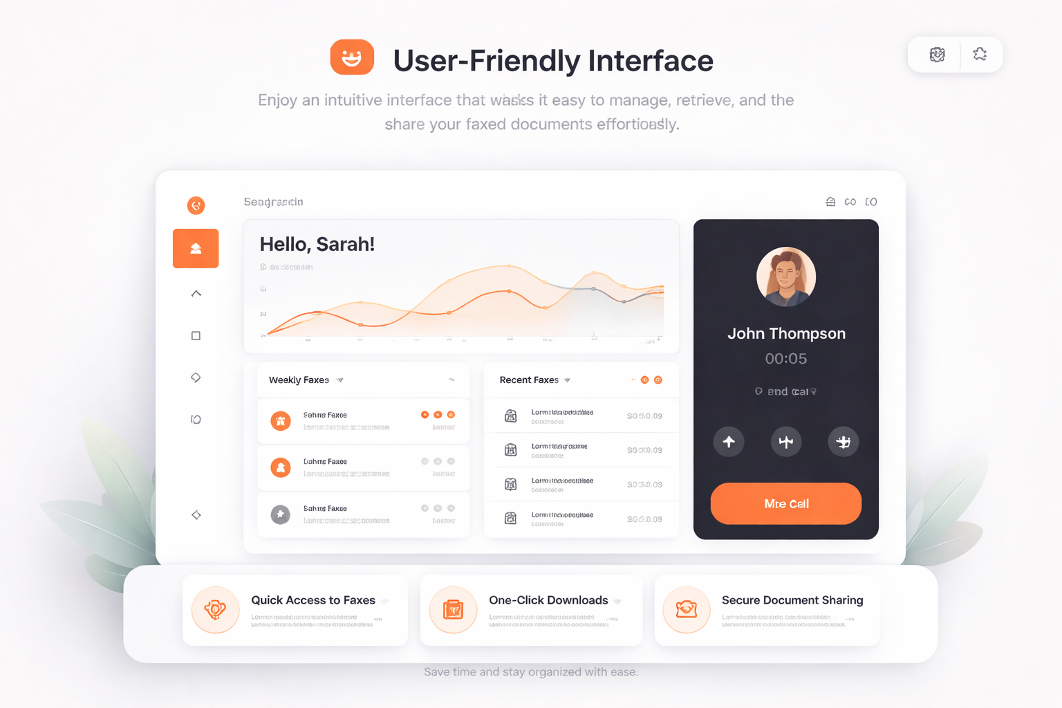 User-Friendly Interface