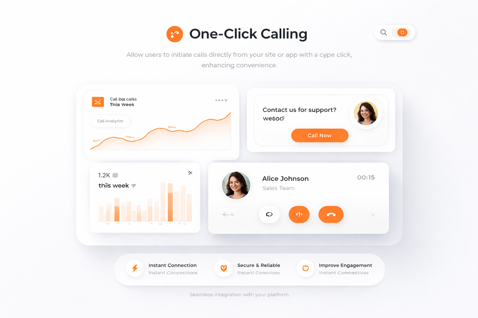 Chamada com Um Clique