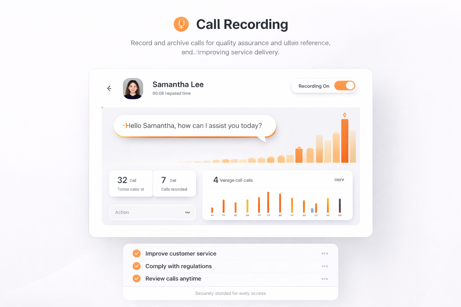 Gravação de Chamadas