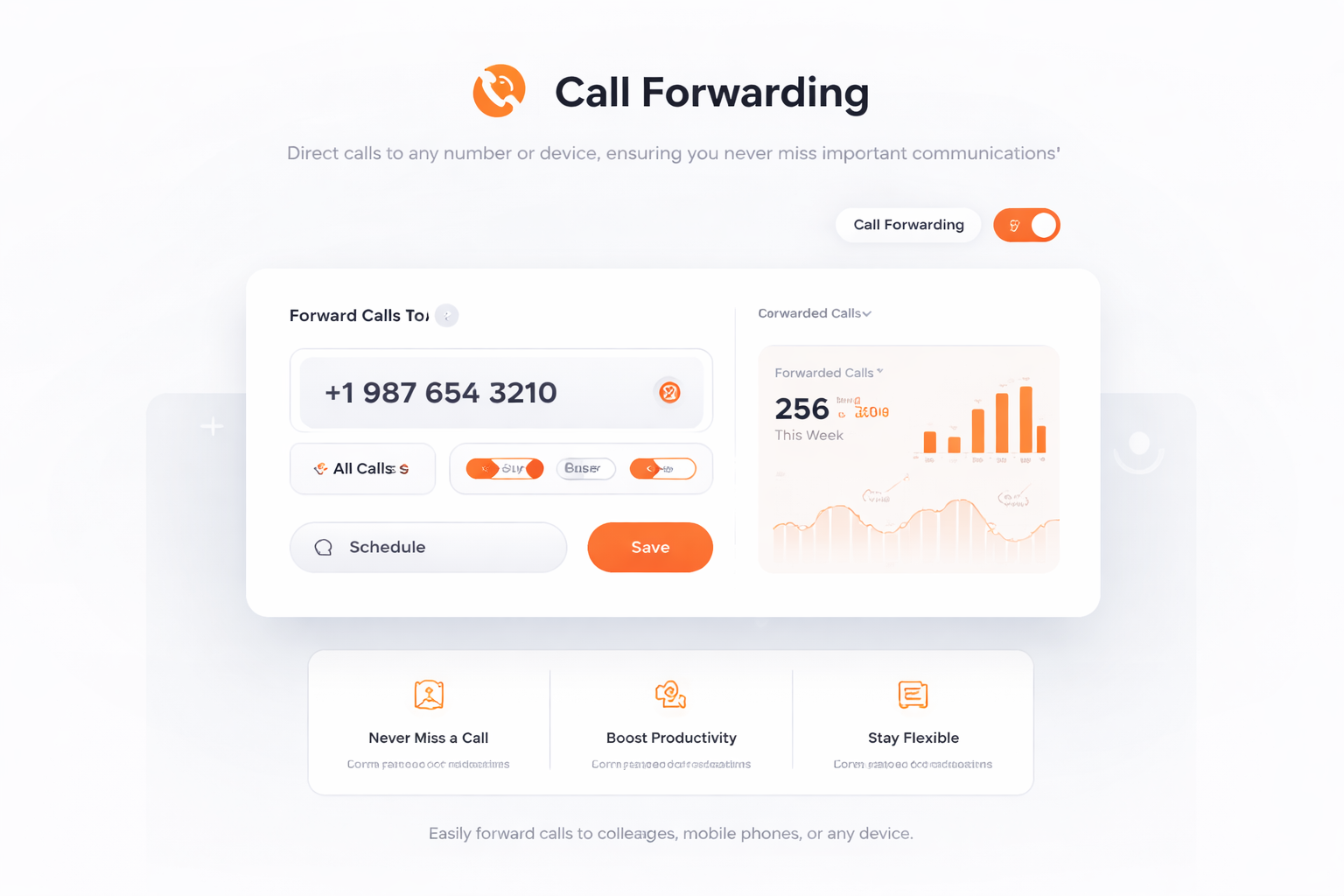 Encaminhamento de Chamadas