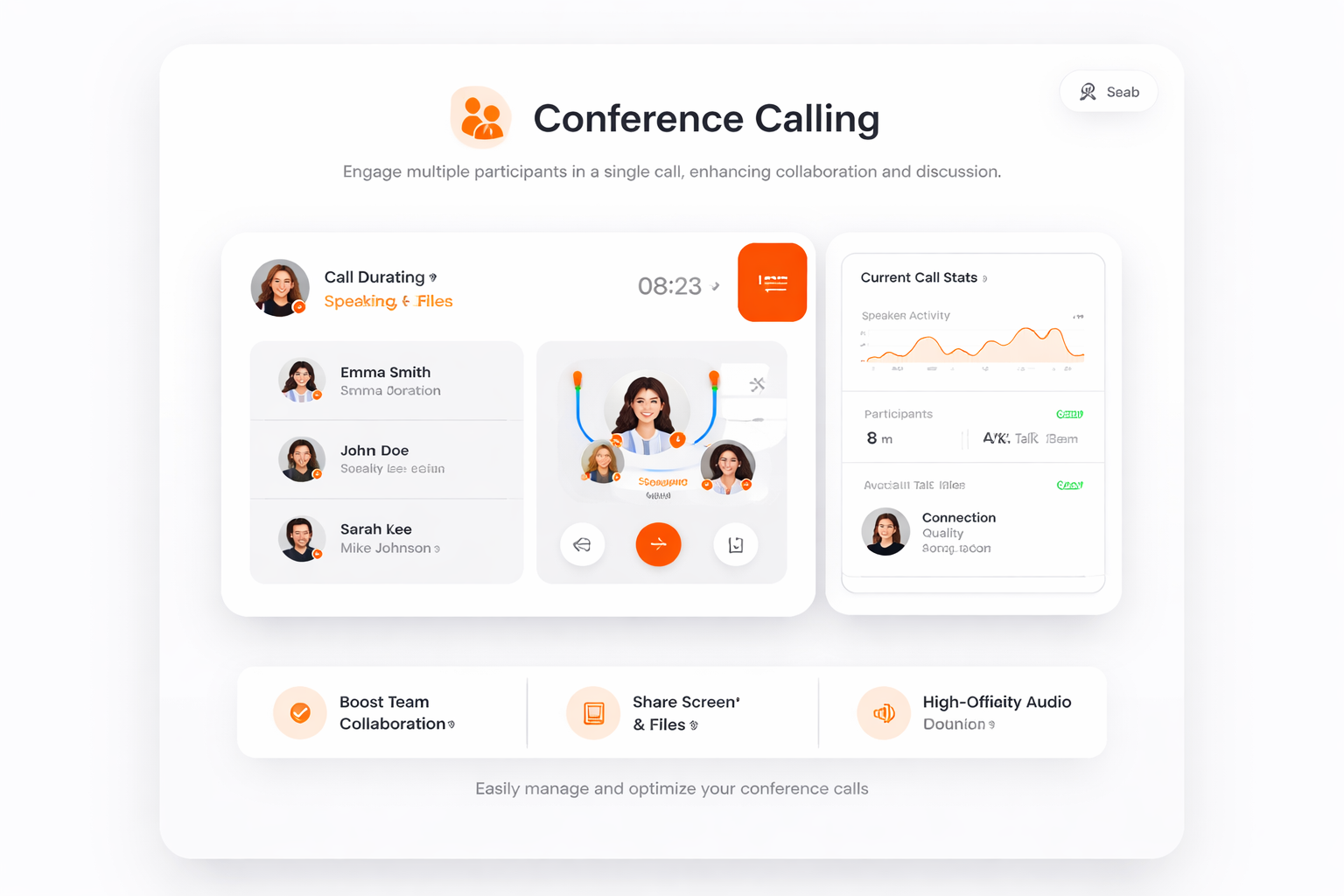 Chamadas em Conferência