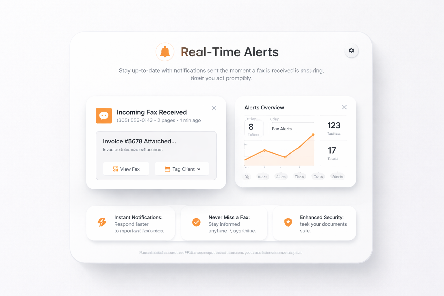 Alertes en temps réel