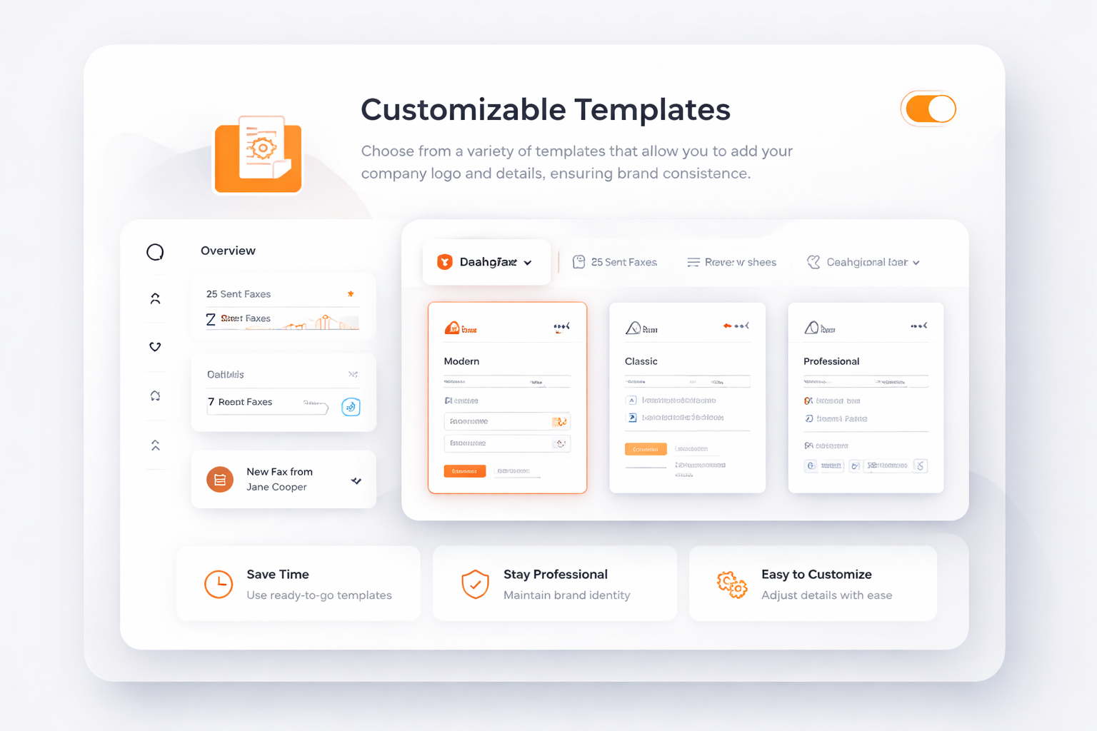 Customizable Templates