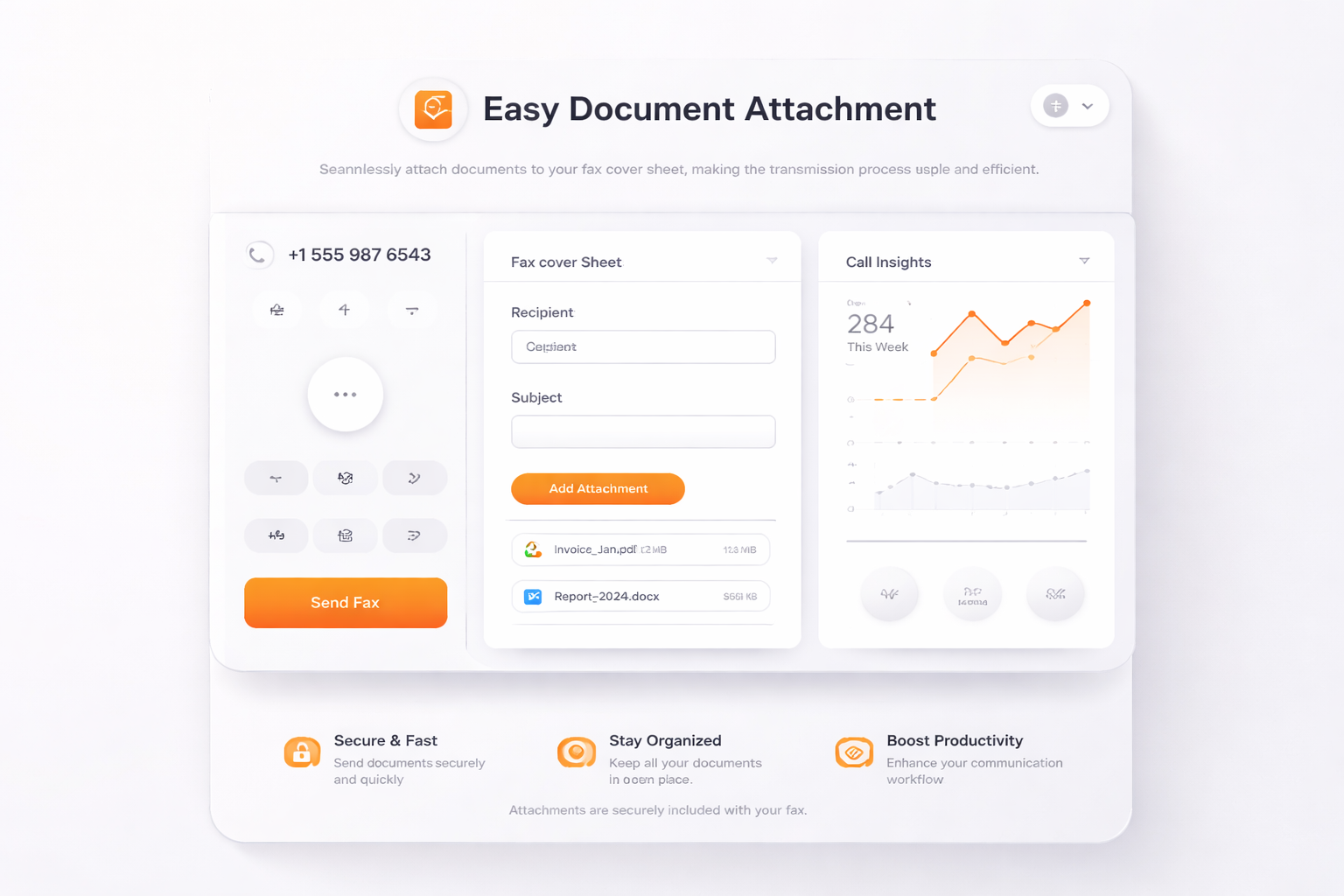 Easy Document Attachment