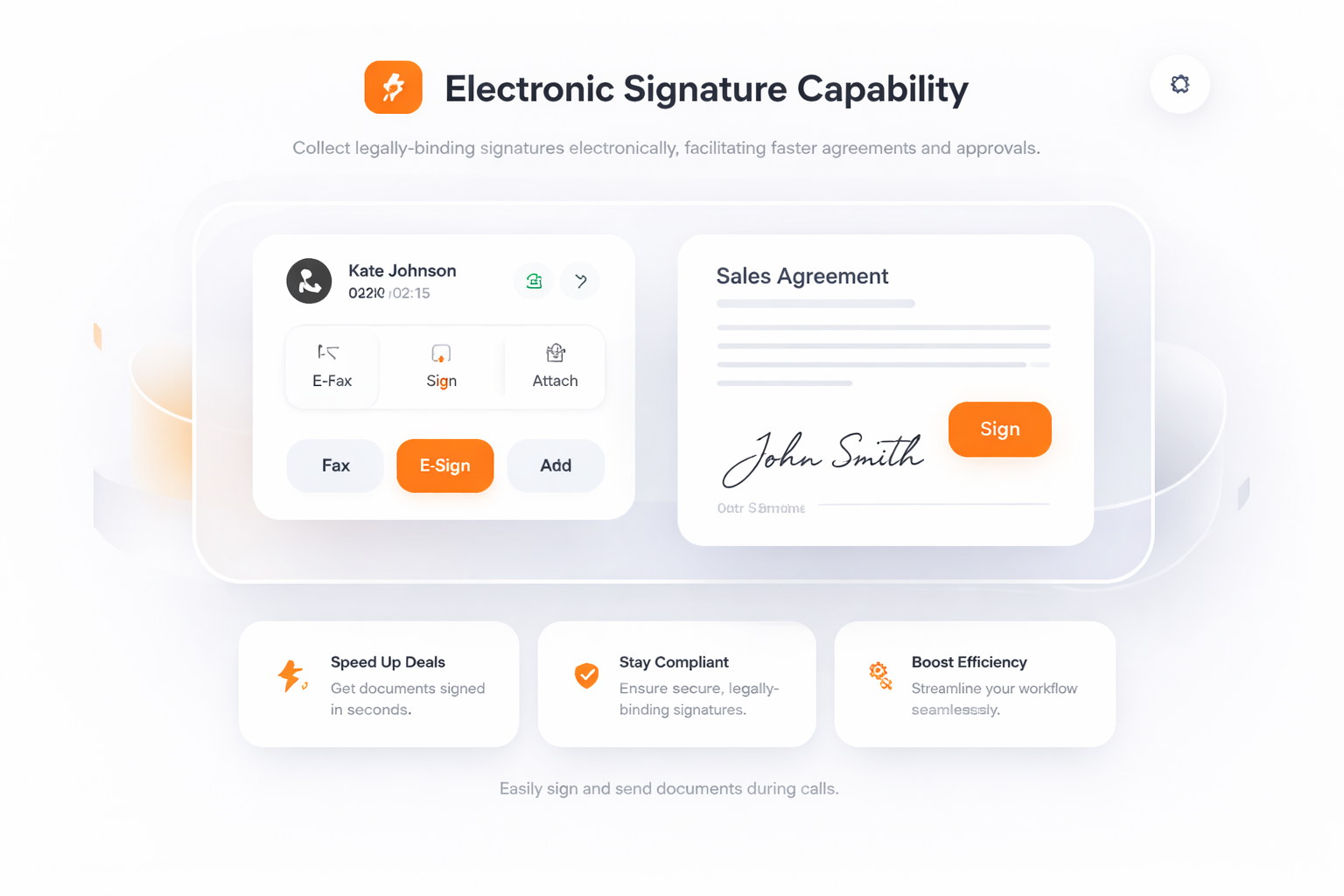 Capacité de Signature Électronique