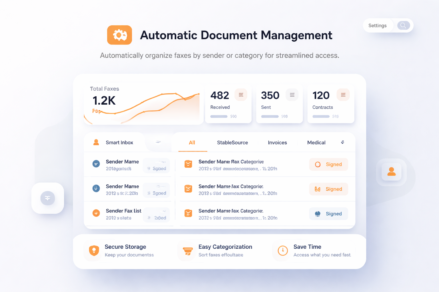Gestión Automática de Documentos