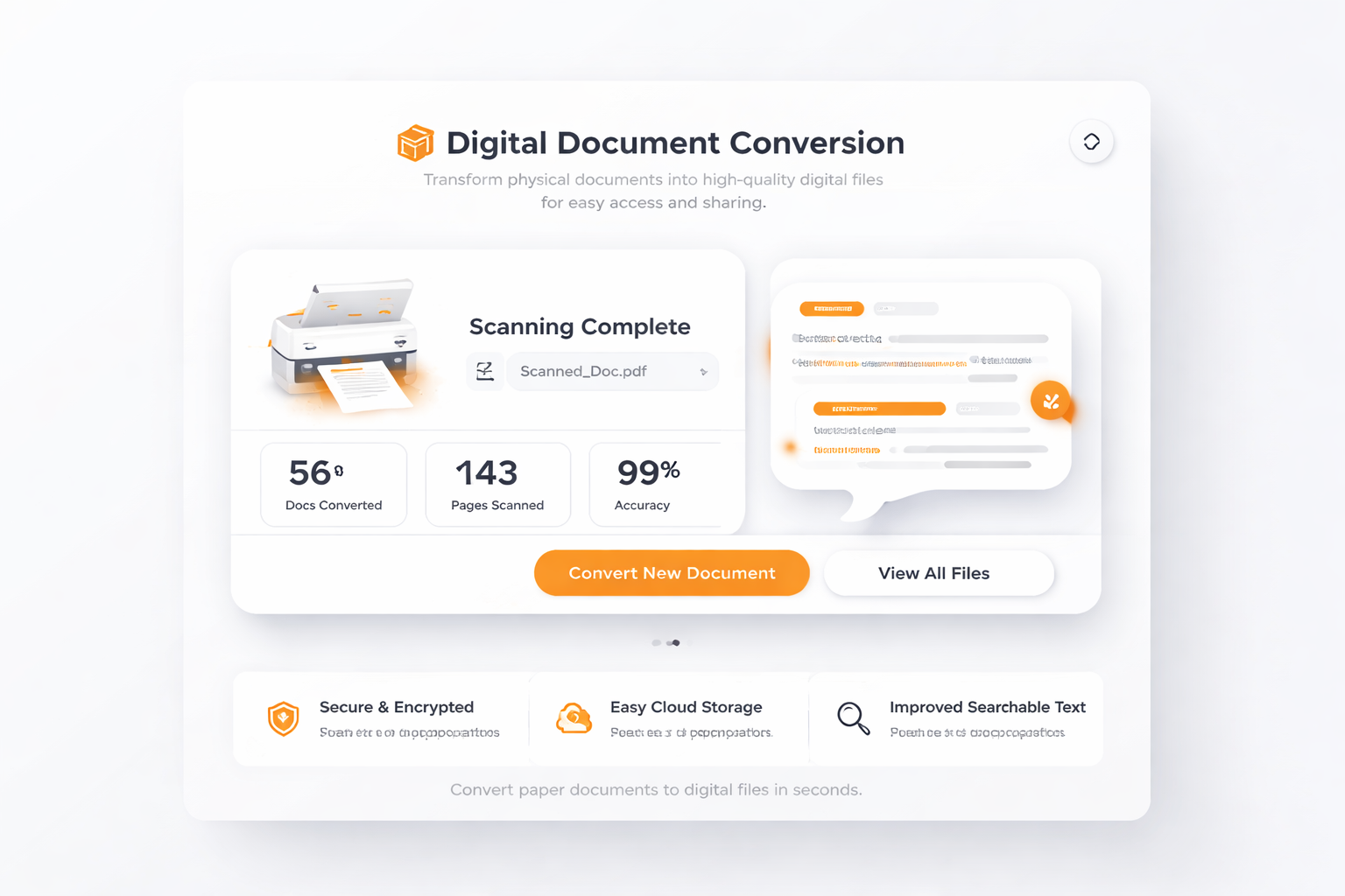 Conversão Digital de Documentos