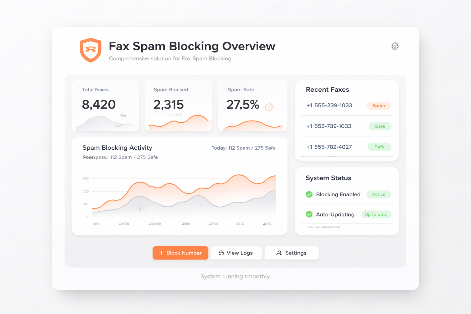 TalkHeap Vanity Number Example