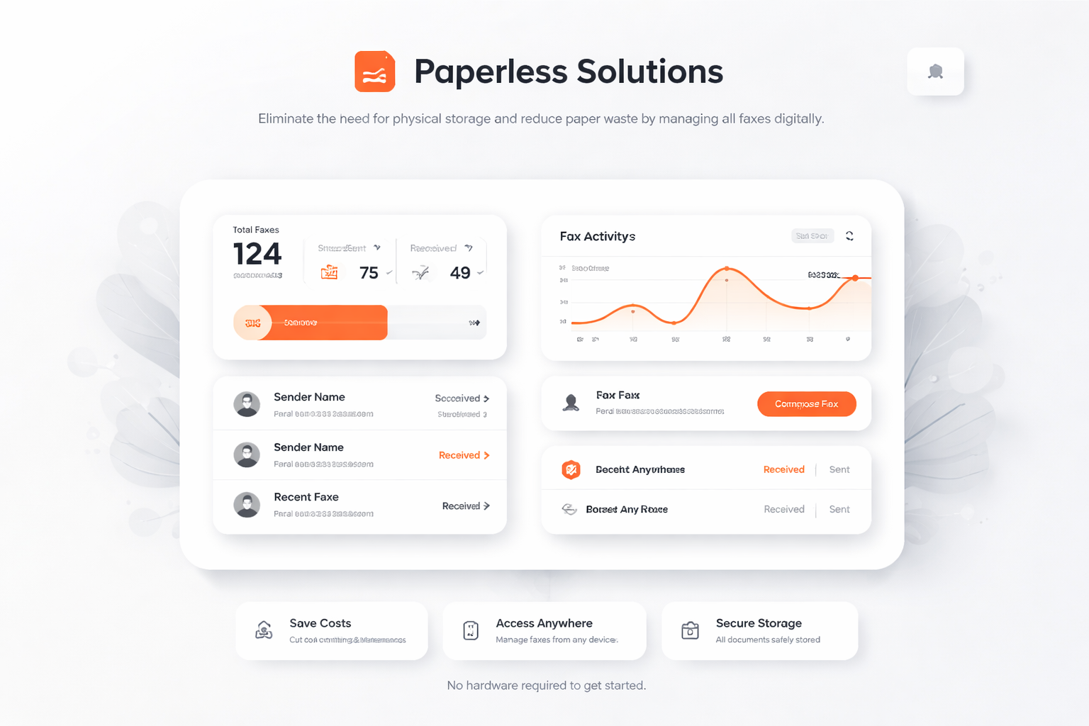 Papierlose Lösungen