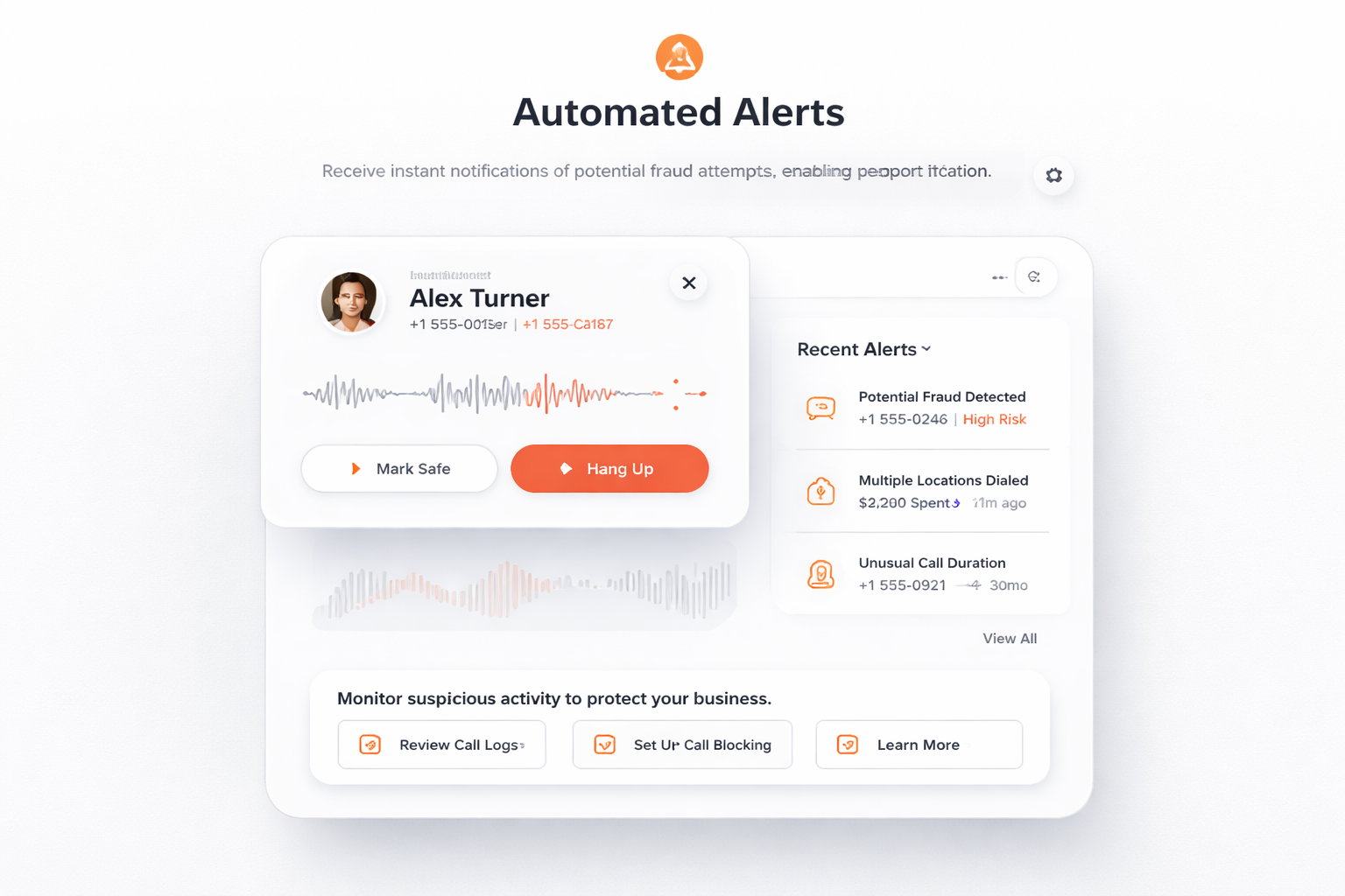 Alertes automatisées