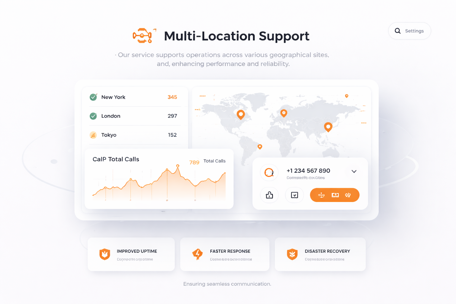 Suporte a Múltiplos Locais