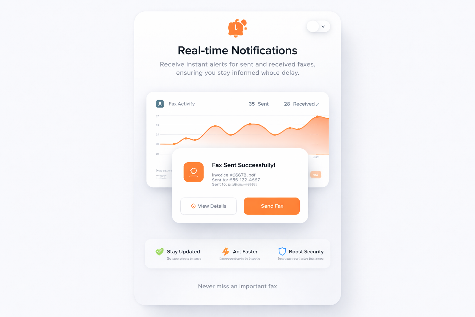 Notificações em Tempo Real