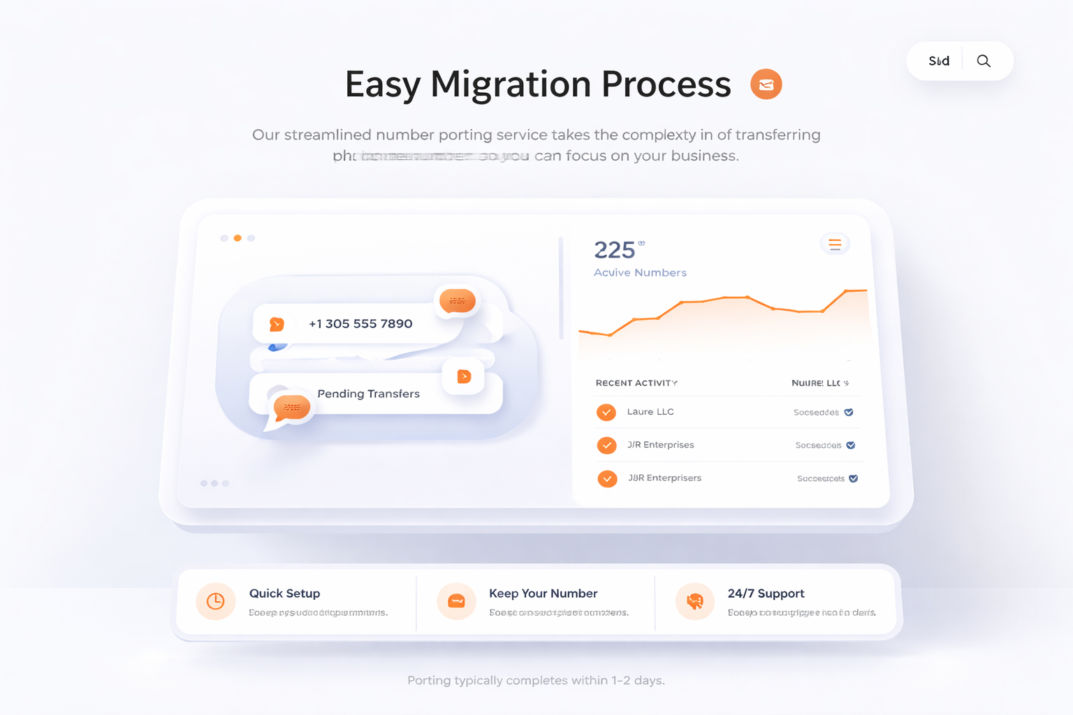 Easy Migration Process