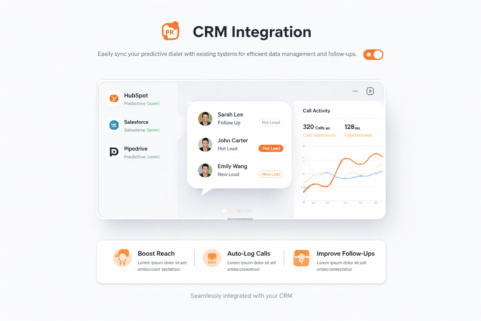 CRM Integration