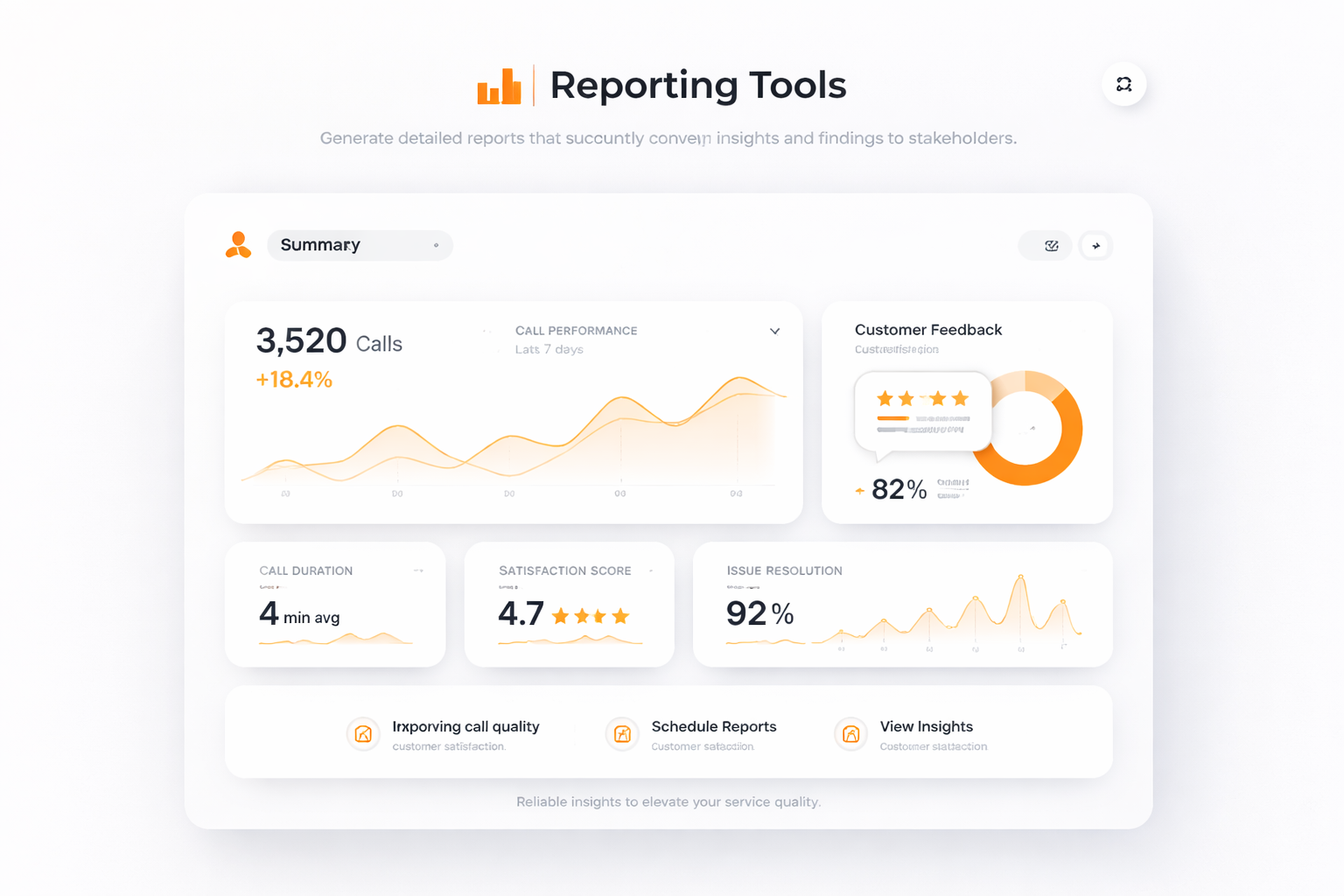 Outils de reporting