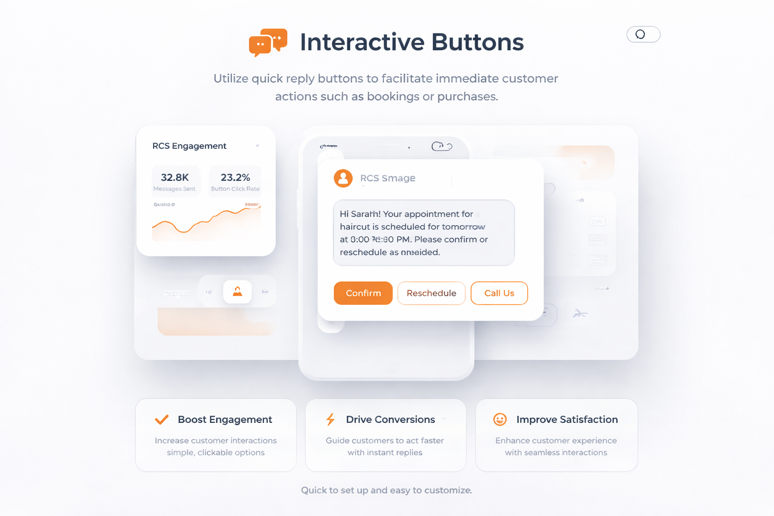 Interactive Buttons