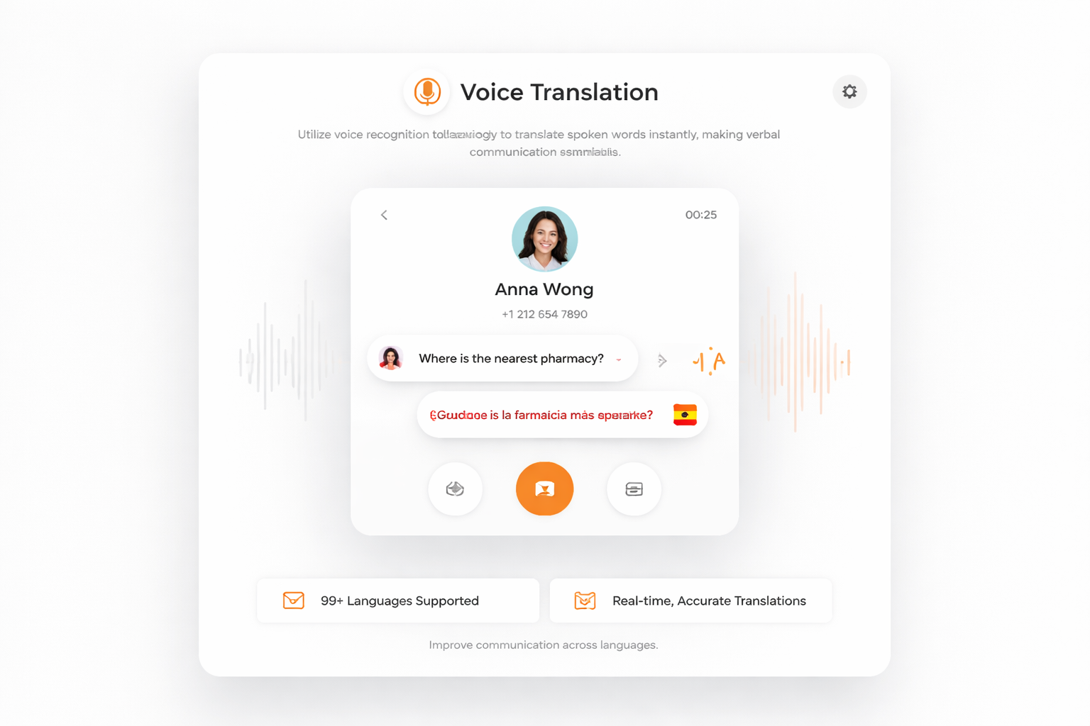 Voice Translation