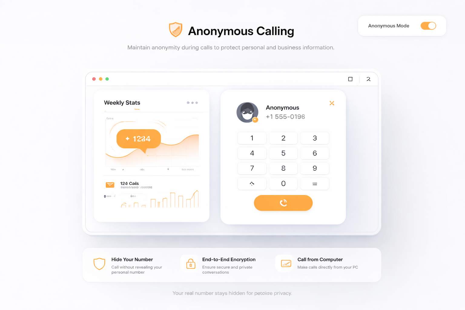 Anonymous Calling