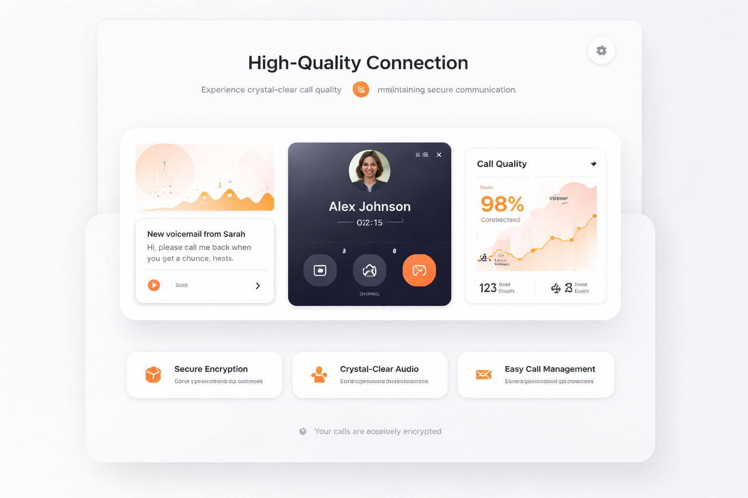 High-Quality Connection