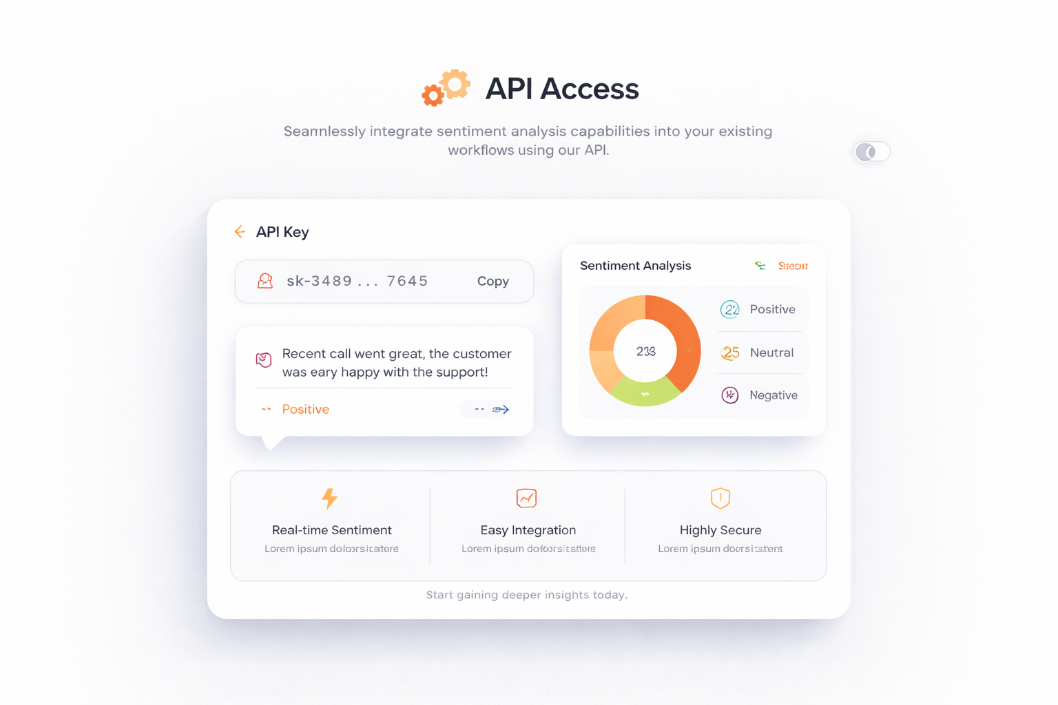API Access