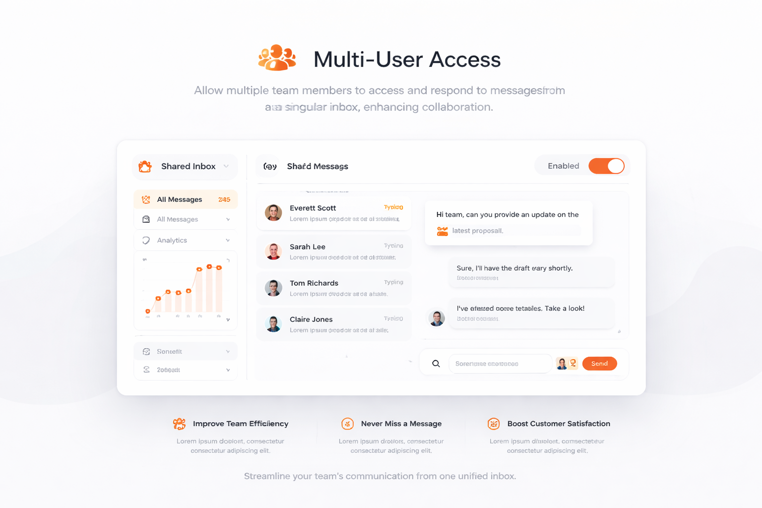 Accès Multi-Utilisateurs